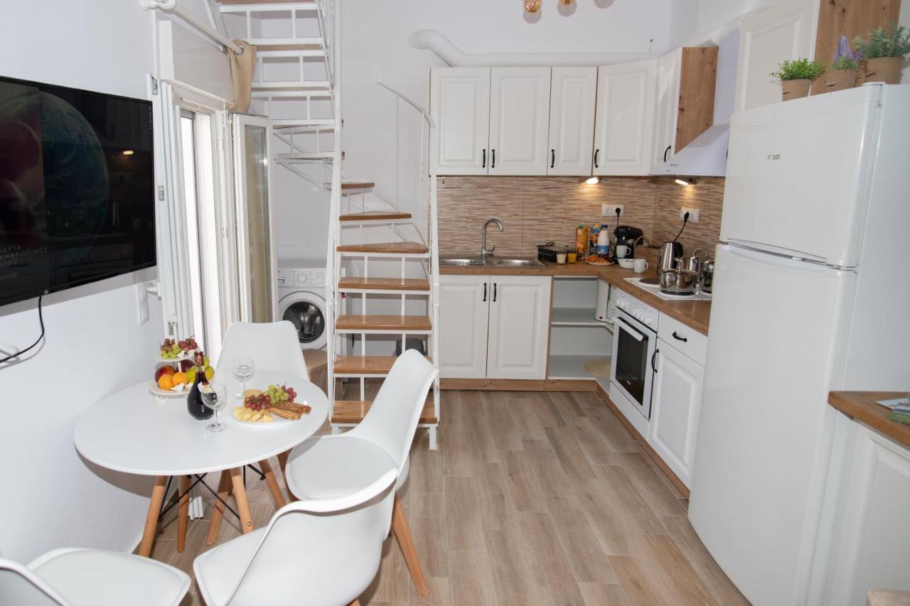 F&I Maisonette Naxos City المظهر الخارجي الصورة