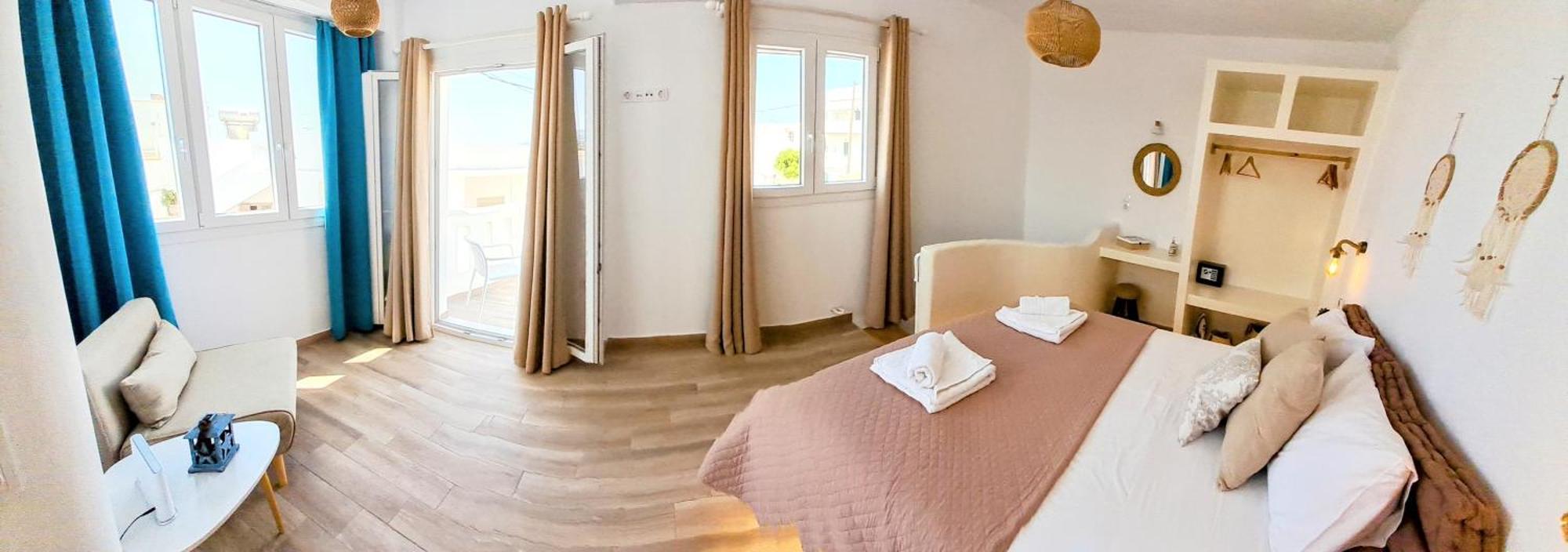 F&I Maisonette Naxos City المظهر الخارجي الصورة