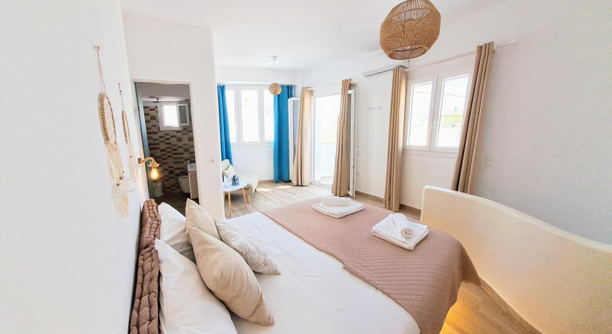 F&I Maisonette Naxos City المظهر الخارجي الصورة