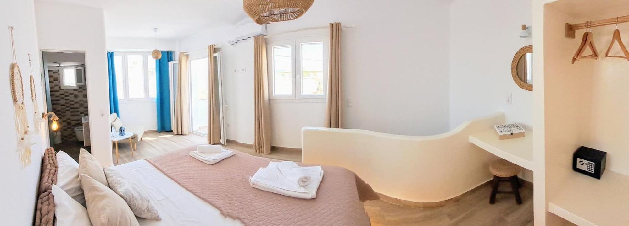 F&I Maisonette Naxos City المظهر الخارجي الصورة