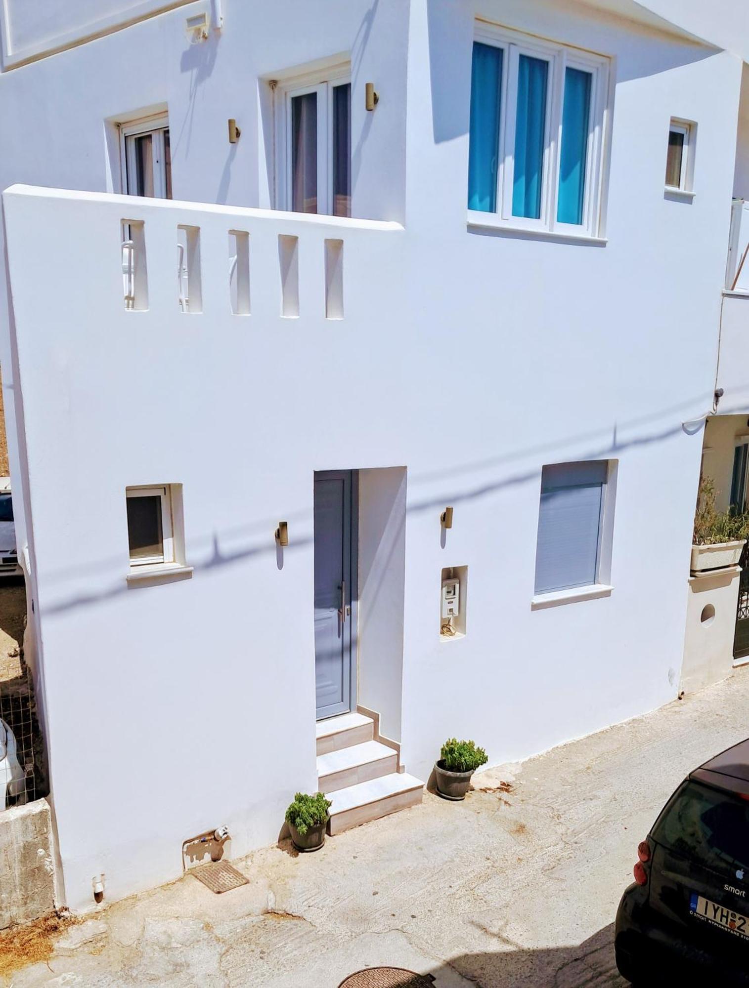 شقة F&I Maisonette Naxos City المظهر الخارجي الصورة