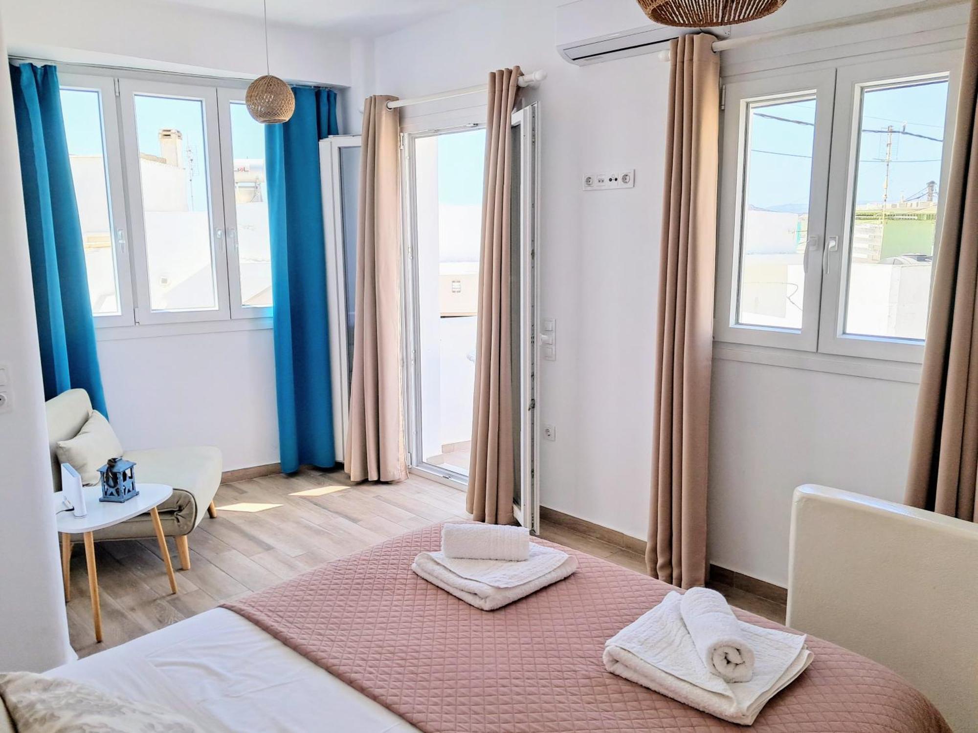 شقة F&I Maisonette Naxos City المظهر الخارجي الصورة