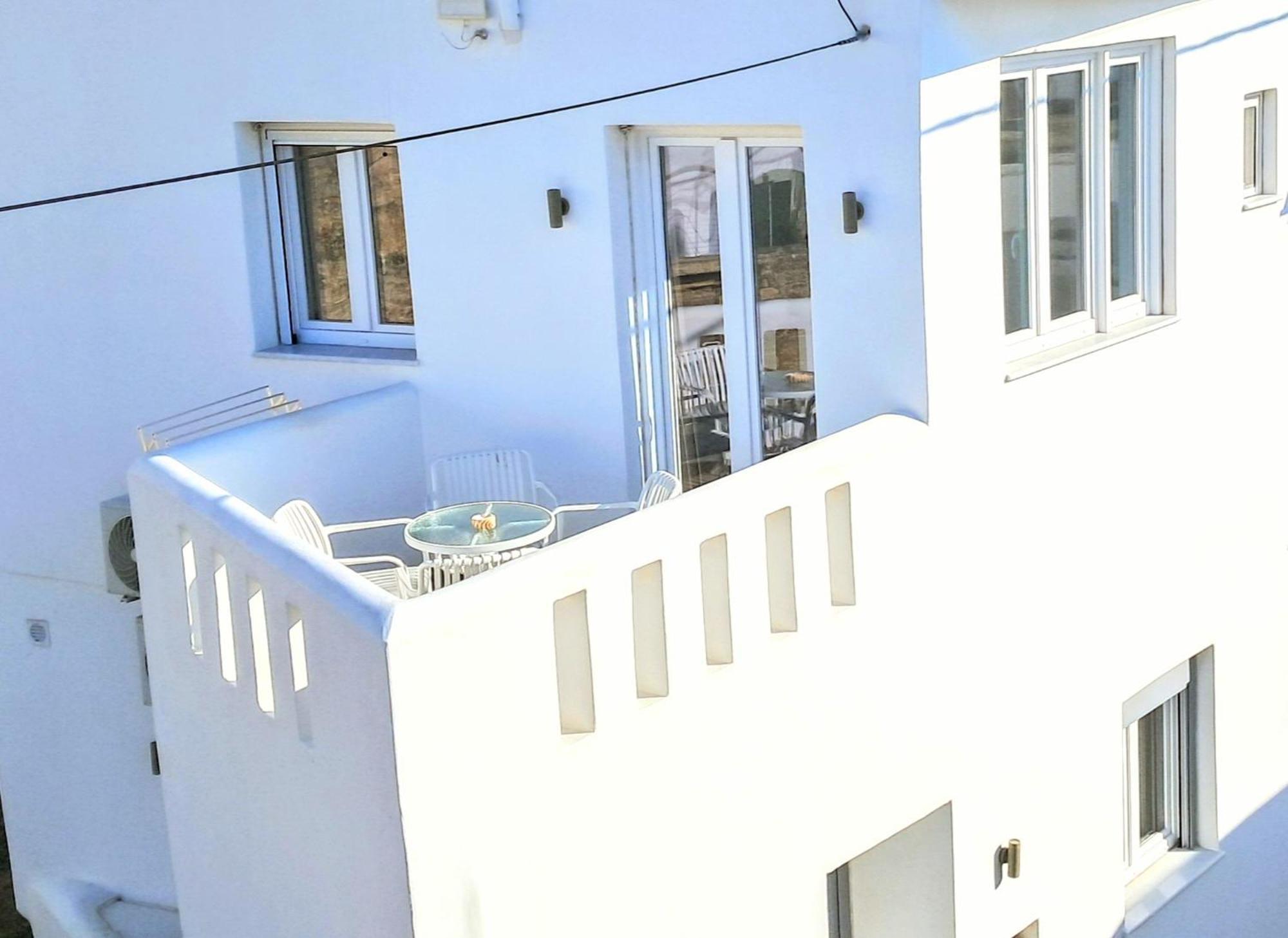 شقة F&I Maisonette Naxos City المظهر الخارجي الصورة